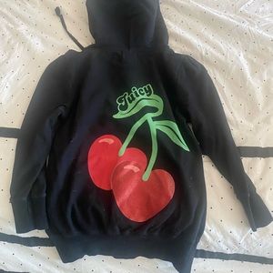 Juicy Couture Cherry merry pullover sweatshirt